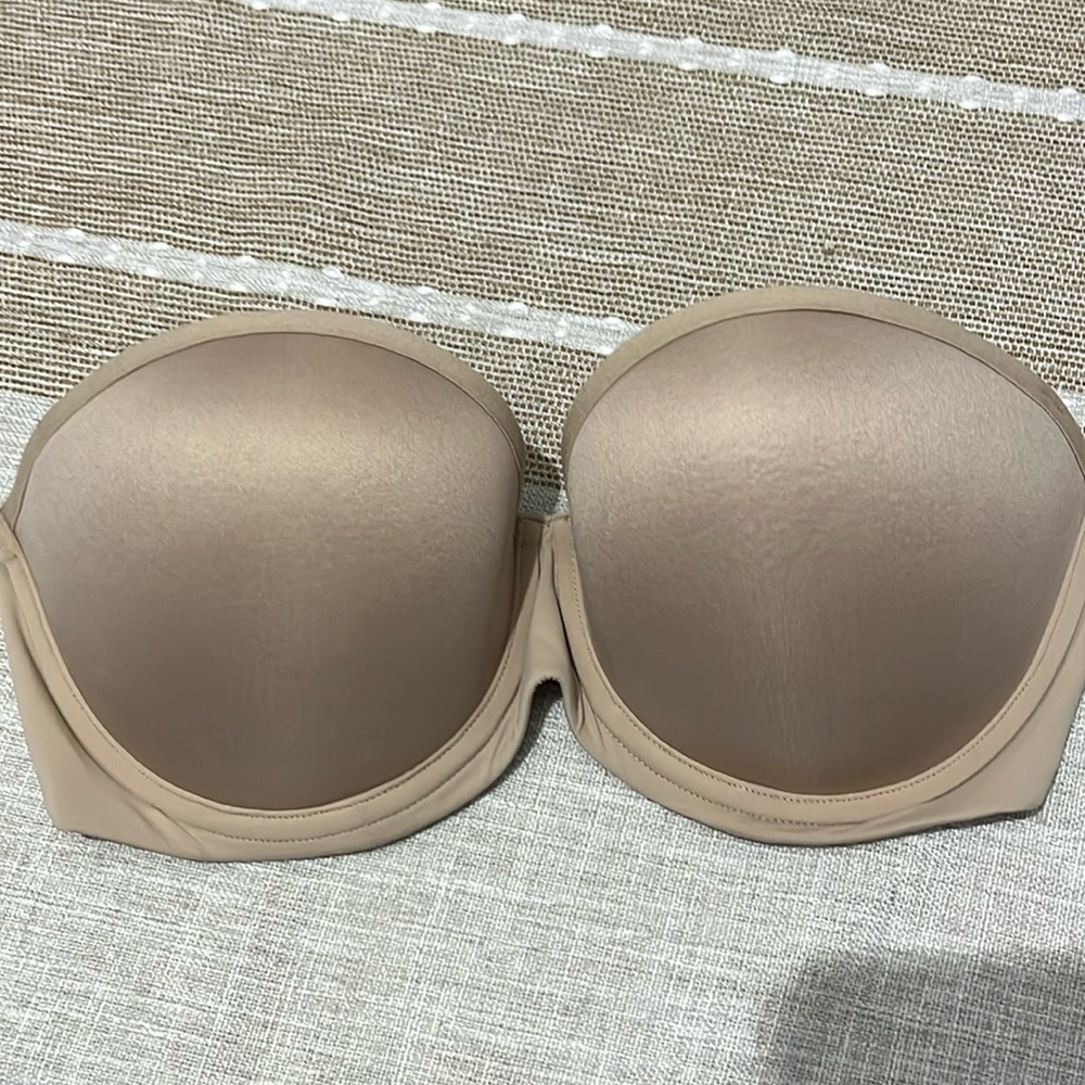 Third Love Strapless Nude Bra NWOT